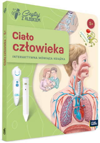 ALBI Książka Ciało człowieka 5+