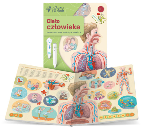 ALBI Książka Ciało człowieka 5+ ALBI Książka Ciało człowieka 5+
