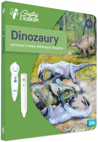 ALBI Książka Dinozaury 6+
