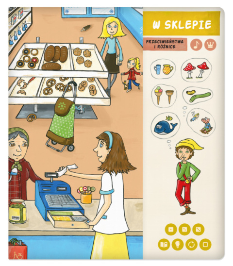 ALBI Książka Wesoła nauka 3+ ALBI Książka Wesoła nauka 3+