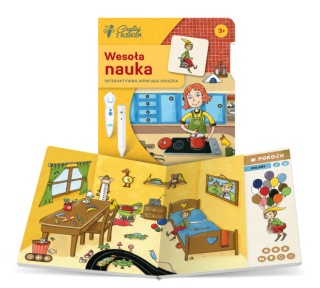 ALBI Książka Wesoła nauka 3+