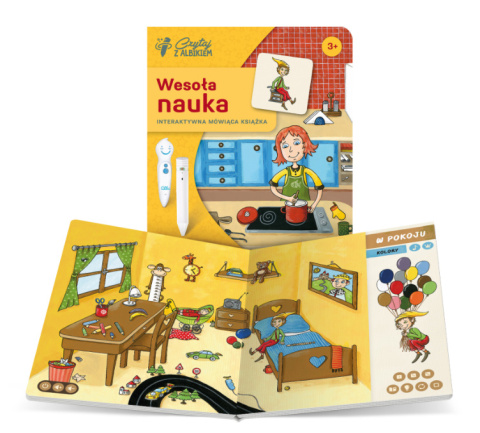 ALBI Książka Wesoła nauka 3+ ALBI Książka Wesoła nauka 3+