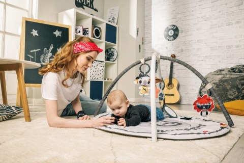 Tiny Love Gimnastyka/mata edukacyjna z pałąkami - Tiny Rockers