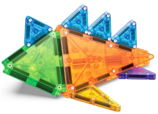 MAGNA-TILES Klocki Magnetyczne COMBO microMAGS 46 el.