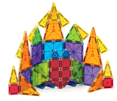 MAGNA-TILES Klocki Magnetyczne COMBO microMAGS 46 el.