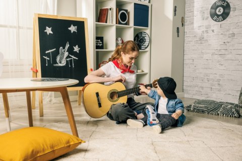 Tiny Love Muzyczna gitara/pozytywka - Tiny Rockers