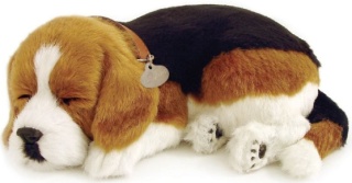 Perfect Petzzz Oddychający Szczeniaczek Beagle