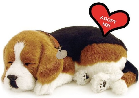 Perfect Petzzz Oddychający Szczeniaczek Beagle