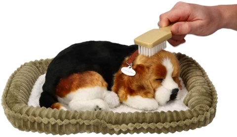 Perfect Petzzz Oddychający Szczeniaczek Beagle