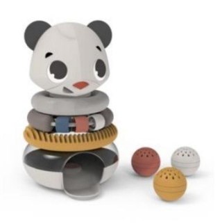 Tiny Love Sorter - Miś Panda - Tiny Rockers