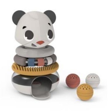 Tiny Love Sorter - Miś Panda - Tiny Rockers