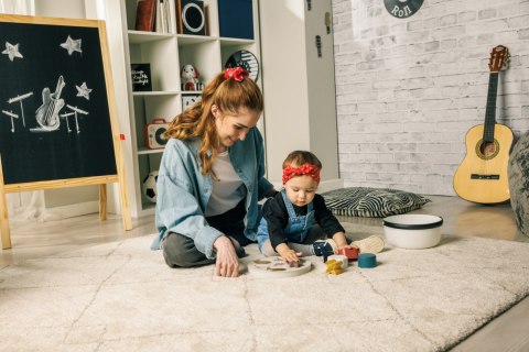 Tiny Love Sorter kształtów - Tiny Rockers