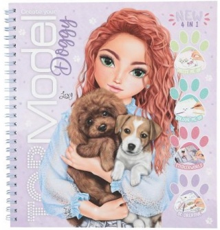 TOP MODEL Szkicownik Doggy