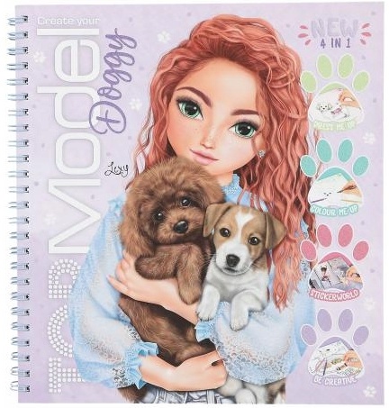 TOP MODEL Szkicownik Doggy