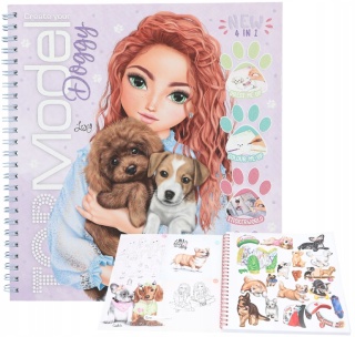 TOP MODEL Szkicownik Doggy