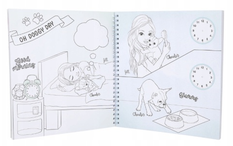 TOP MODEL Szkicownik Doggy