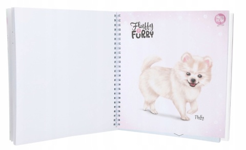 TOP MODEL Szkicownik Doggy