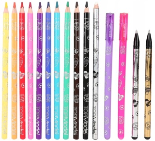 TOP MODEL Zestaw kreatywny z zestawem piśmienniczym