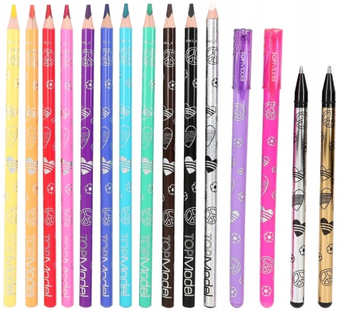 TOP MODEL Zestaw kreatywny z zestawem piśmienniczym