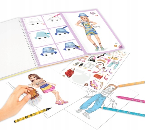 TOP MODEL Zestaw kreatywny z zestawem piśmienniczym