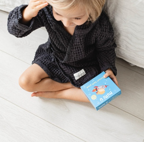 MINI-U RAKIETA KOSMICZNA KULA DO KĄPIELI