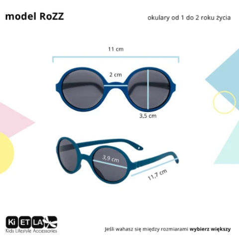 Okulary przeciwsłoneczne RoZZ 1-2 Lemonade Ki ET LA