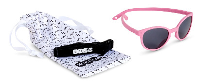 KIETLA OKULARY PRZECIWSŁONECZNE DLA DZIECI WaZZ Peony 2-4 LATA