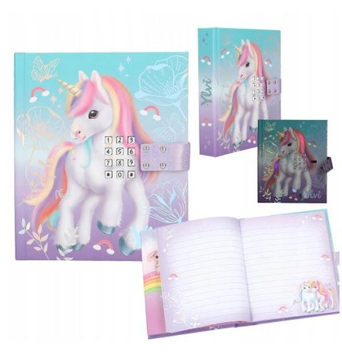 Pamiętnik na kod Jednorożec Ylvi