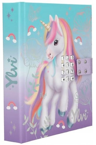 Pamiętnik na kod Jednorożec Ylvi