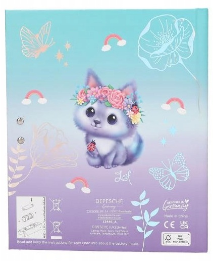 Pamiętnik na kod Jednorożec Ylvi