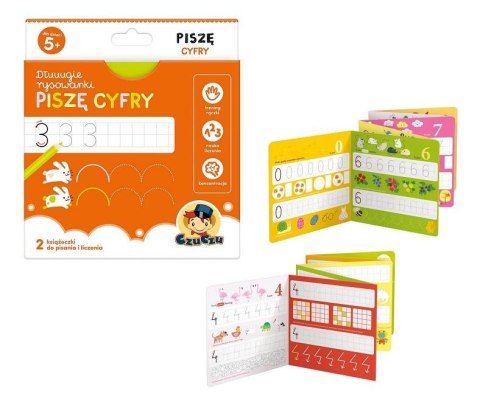 Dłuuugie rysowanki Piszę cyfry 5+