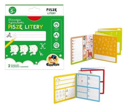 Dłuuugie rysowanki Piszę litery 5+