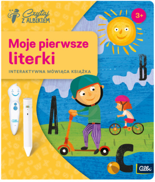 ALBI Książka Moje pierwsze literki 3+