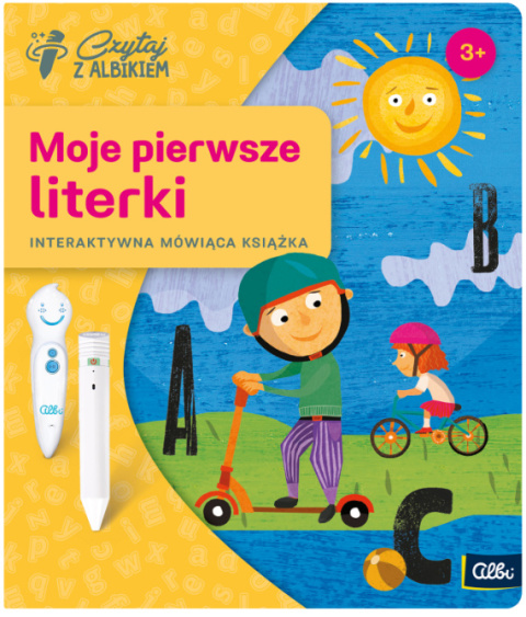 ALBI Książka Moje pierwsze literki 3+ ALBI Książka Moje pierwsze literki 3+