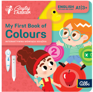 ALBI Książka My First Book of Colours 3+