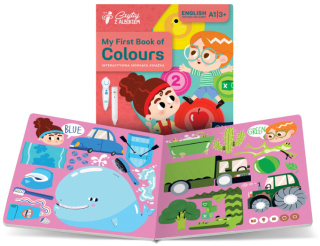 ALBI Książka My First Book of Colours 3+