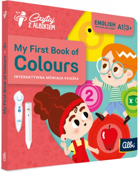 ALBI Książka My First Book of Colours 3+