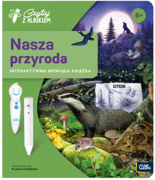 ALBI Książka Nasza przyroda 6+