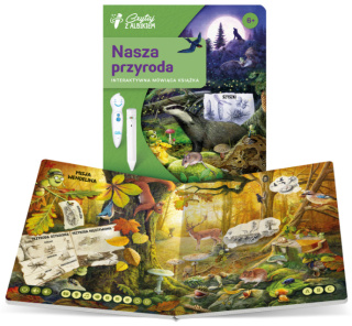 ALBI Książka Nasza przyroda 6+