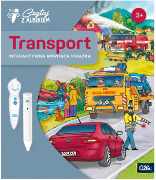 ALBI Książka Transport 3+
