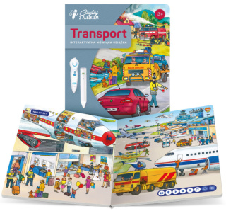 ALBI Książka Transport 3+