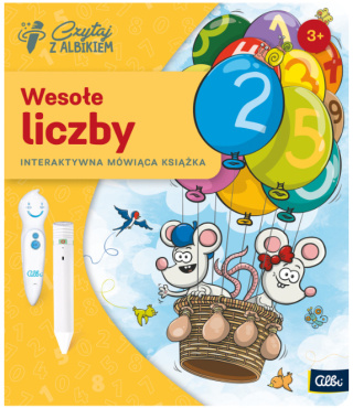 ALBI Książka Wesołe liczby 3+