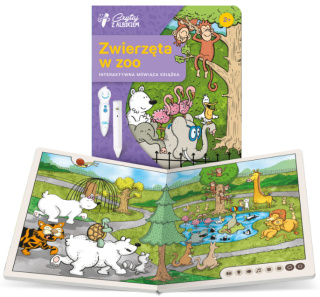 ALBI Książka Zwierzęta w zoo 2+