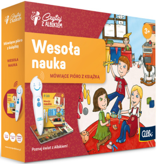 ALBI Zestaw Wesoła nauka 3+