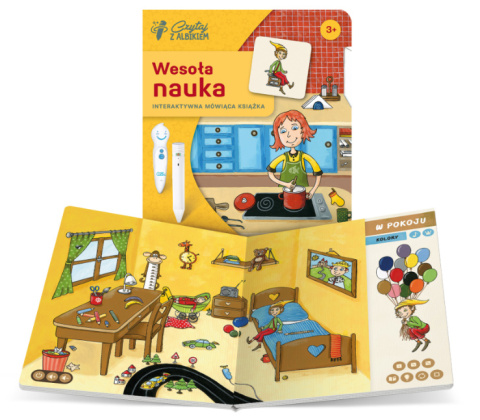 ALBI Zestaw Wesoła nauka 3+ ALBI Zestaw Wesoła nauka 3+
