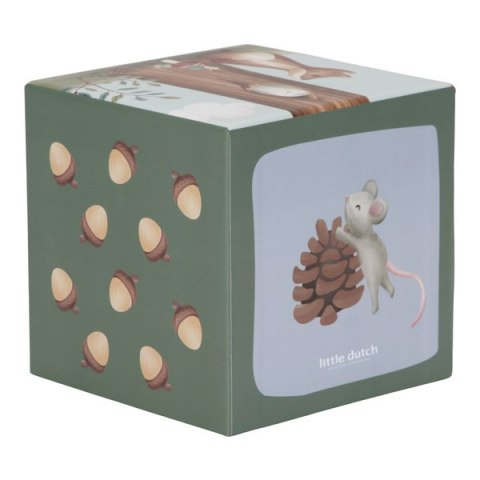 Little Dutch Kartonowa wieża Forest Friends FSC