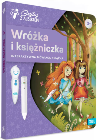 ALBI Książka Wróżka i księżniczka 3+