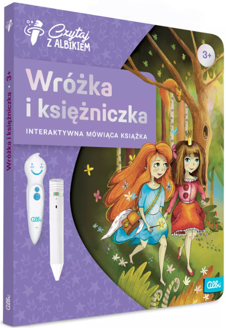 ALBI Książka Wróżka i księżniczka 3+ ALBI Książka Wróżka i księżniczka 3+