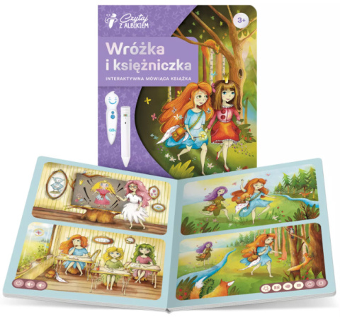 ALBI Książka Wróżka i księżniczka 3+ ALBI Książka Wróżka i księżniczka 3+