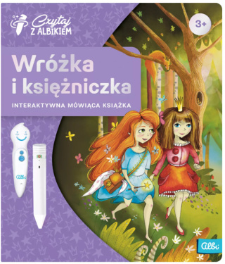ALBI Książka Wróżka i księżniczka 3+